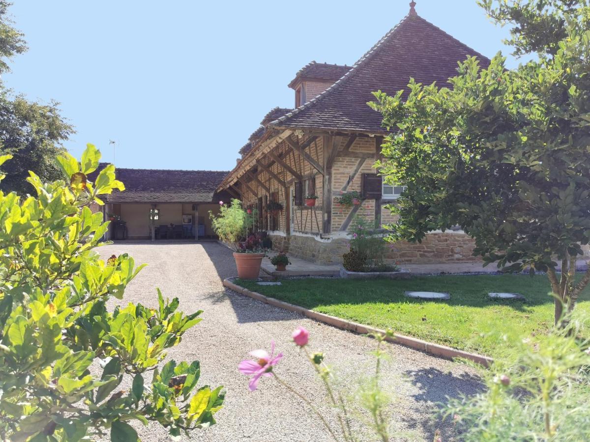 La Ferme De La Terve Acomodação com café da manhã Bruailles Exterior foto