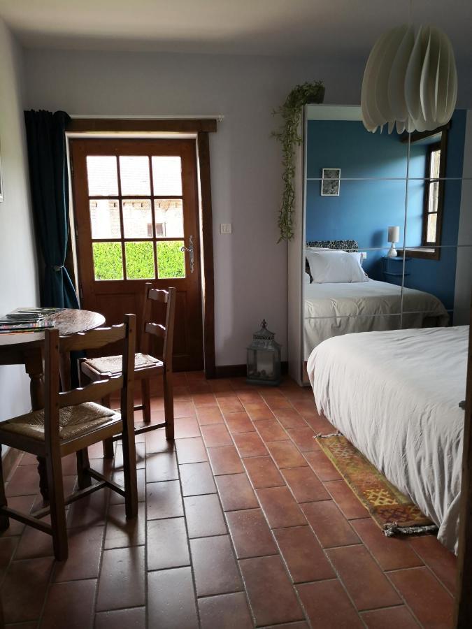 La Ferme De La Terve Acomodação com café da manhã Bruailles Exterior foto