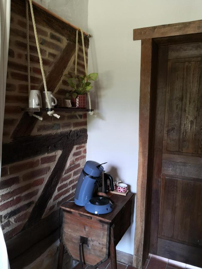 La Ferme De La Terve Acomodação com café da manhã Bruailles Exterior foto